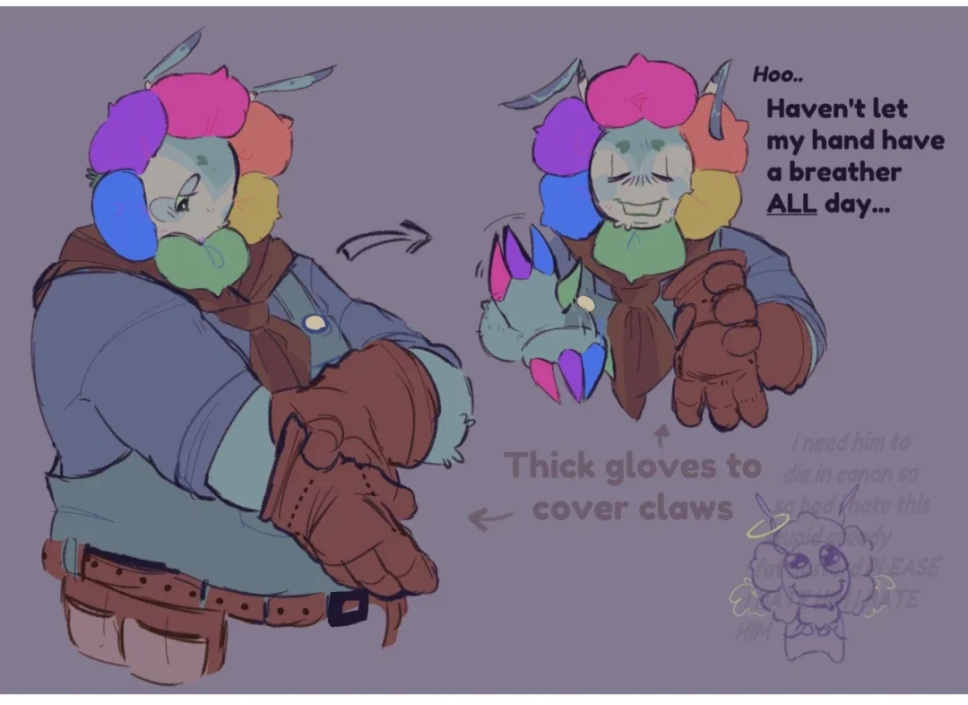 Flower Hubby || OC (BHM + possible rutt)