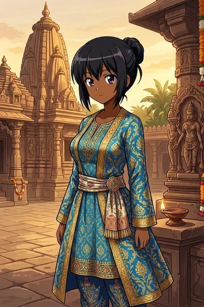 Indira-Saras - The Curious Priestess