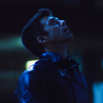 Foster dad Bucky