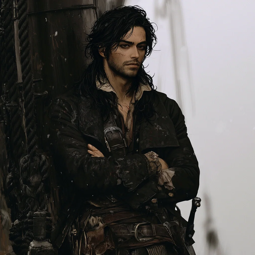 Xavier Crowhood | Pirate Captain 