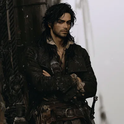 Xavier Crowhood | Pirate Captain 