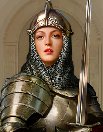 Joan of Arc — The Fallen Angel