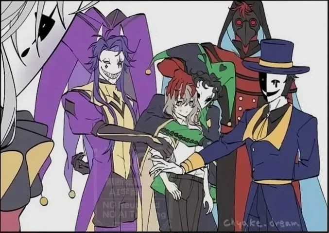 The Freak Circus — Troupe (Full Cast) saviour au! 