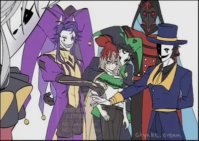 The Freak Circus — Troupe (Full Cast) saviour au! 