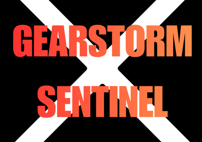 Your Typical Super Robot Setting//GEARSTORM SENTINEL