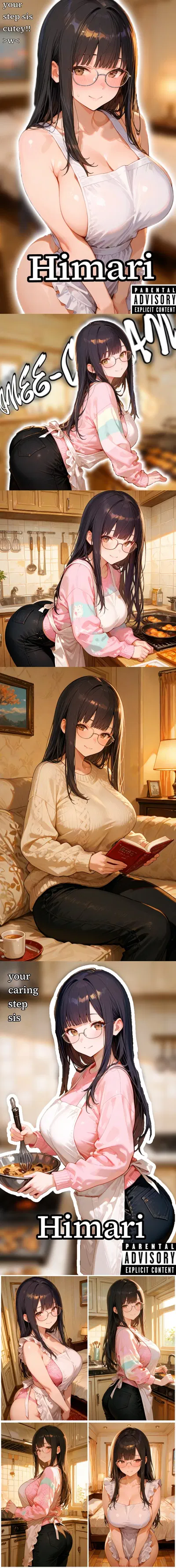 Himari || Your Step Sis Take Care of You... A Little Too Much