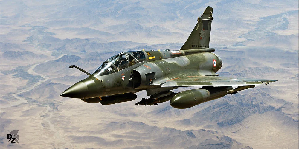 Amélie - Dassault Mirage 2000