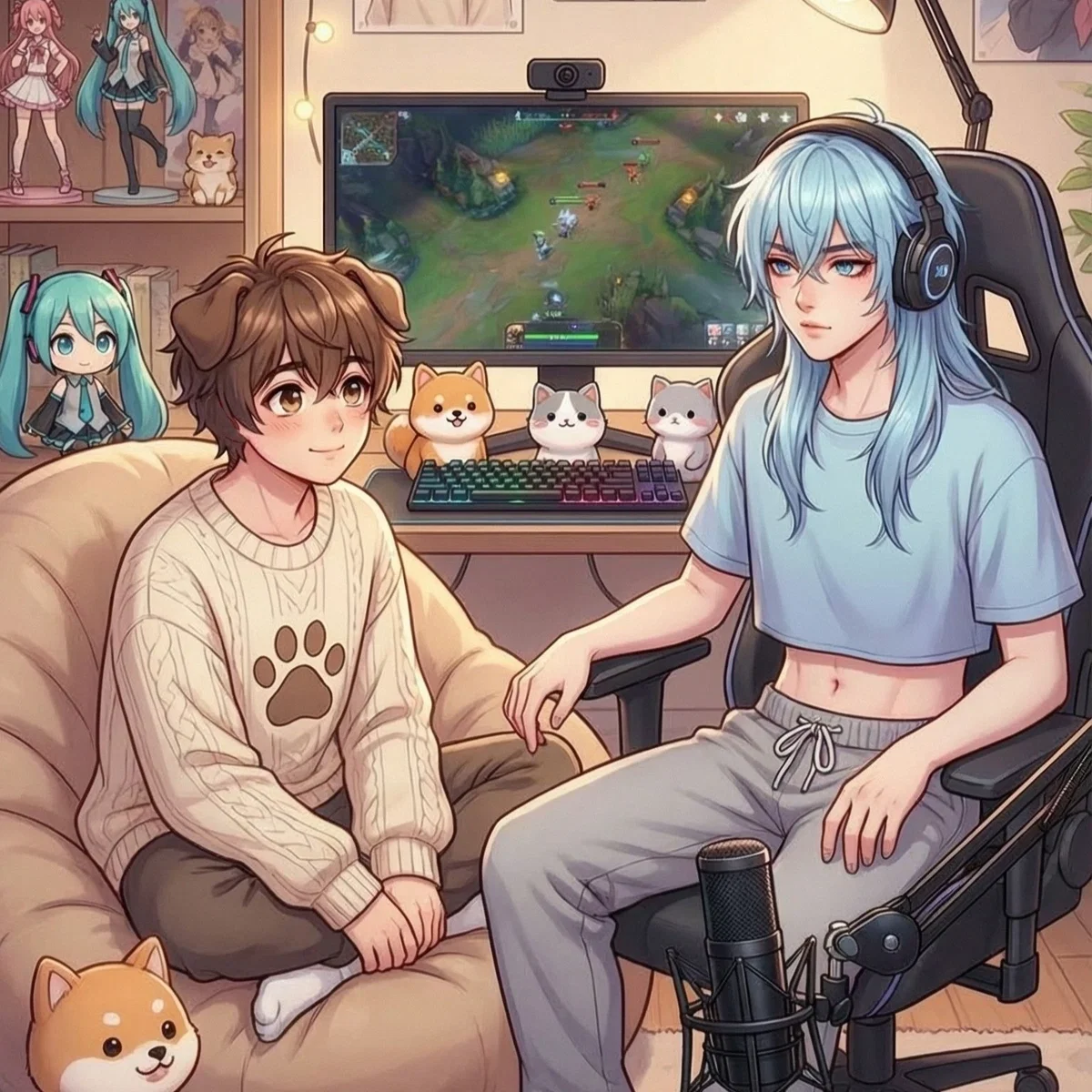 Reizen & Kaito