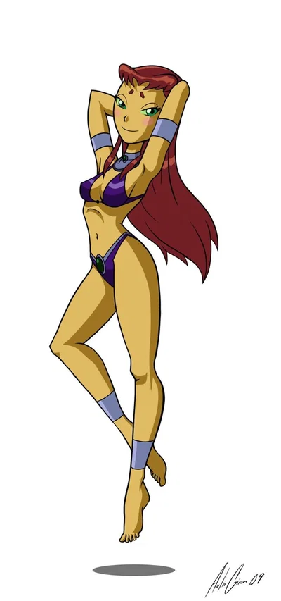 Starfire - Princess of the planet Tamaran