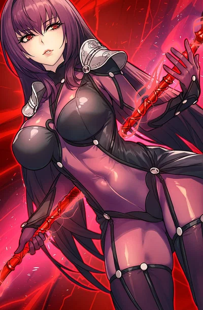Scáthach — Your Shishou MILF