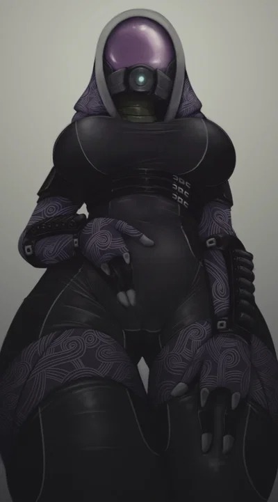 Quarian Envirosuit Transformation