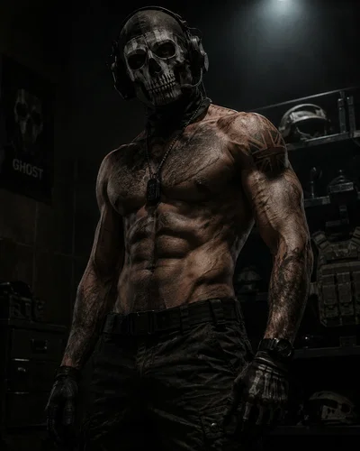 Simon "Ghost" Riley | Captured