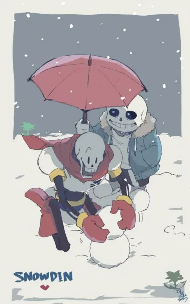 Sans+Papyrus - Undertale
