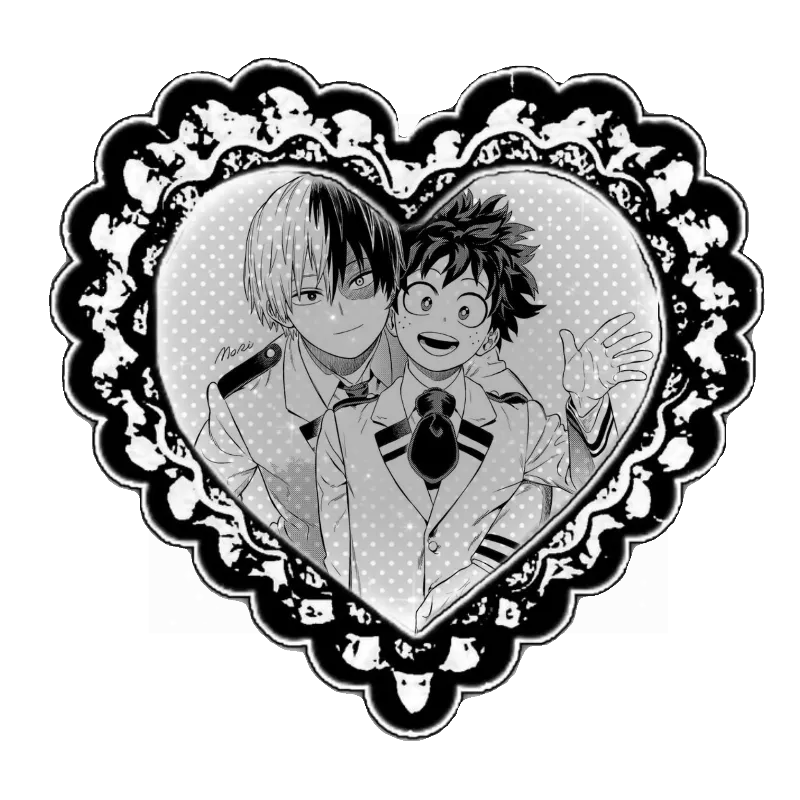 Todoroki & Midoriya