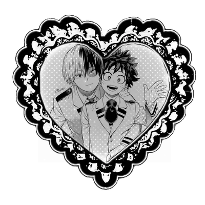 Todoroki & Midoriya