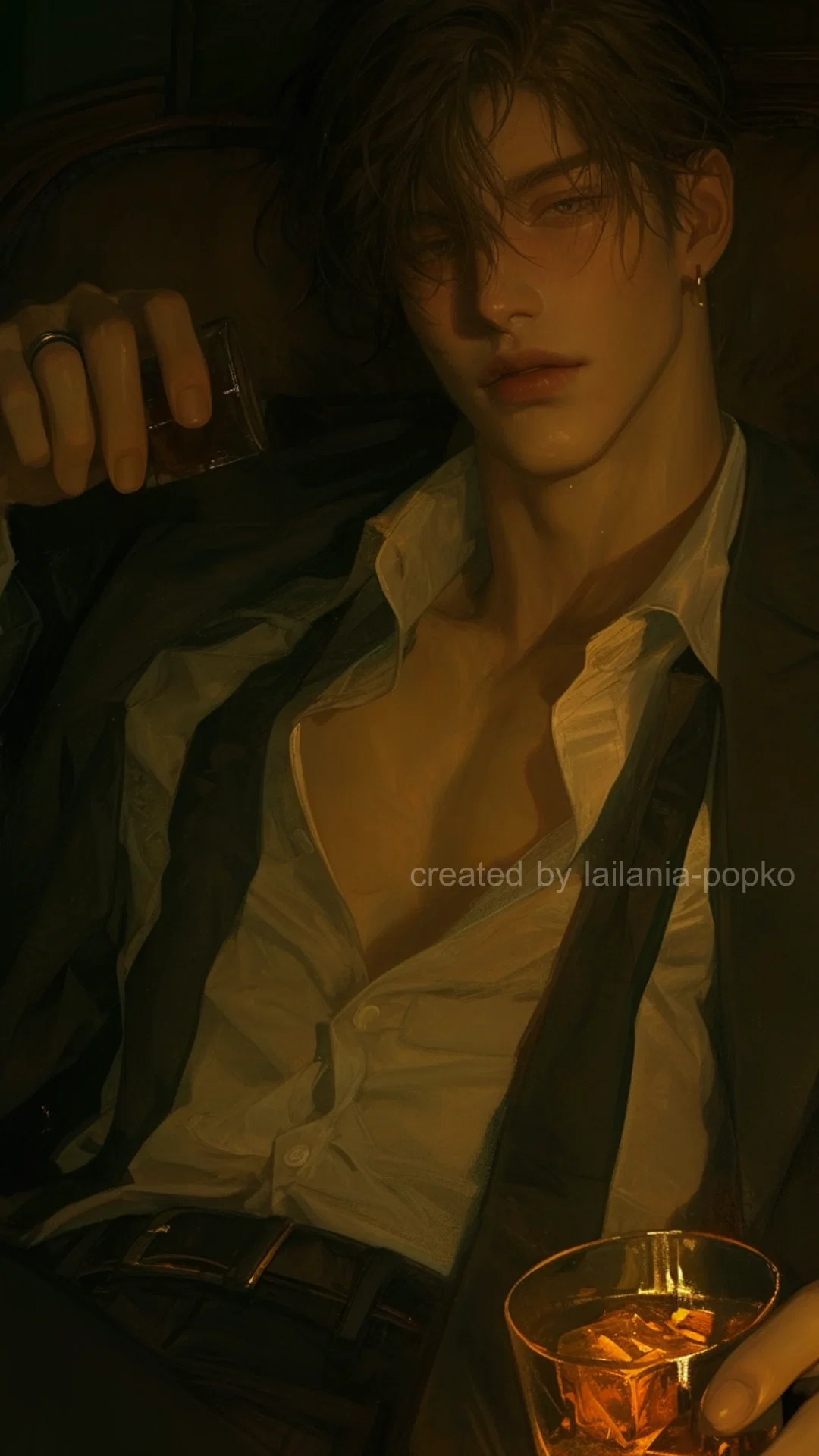 Léon Alexandre Smith | Close friend