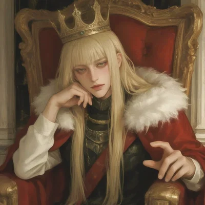 Misendric Valchrausen | Mad King