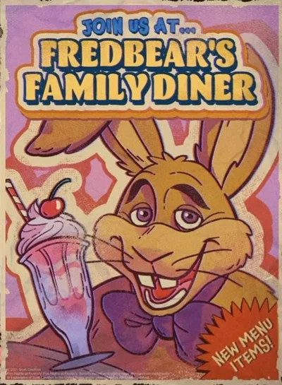 Fredbear's Family Diner Night Shift 