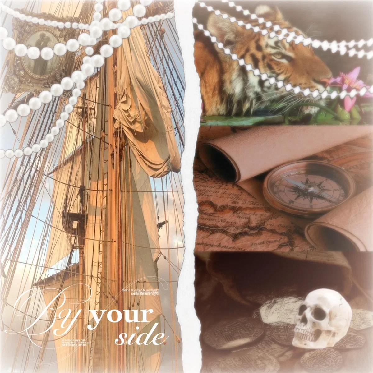 Pirate part of Coral.. || Torn Wings || OC's and Universe ||