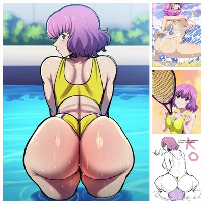 Hanabi Kawai (from Keijo!!!!!!!!)