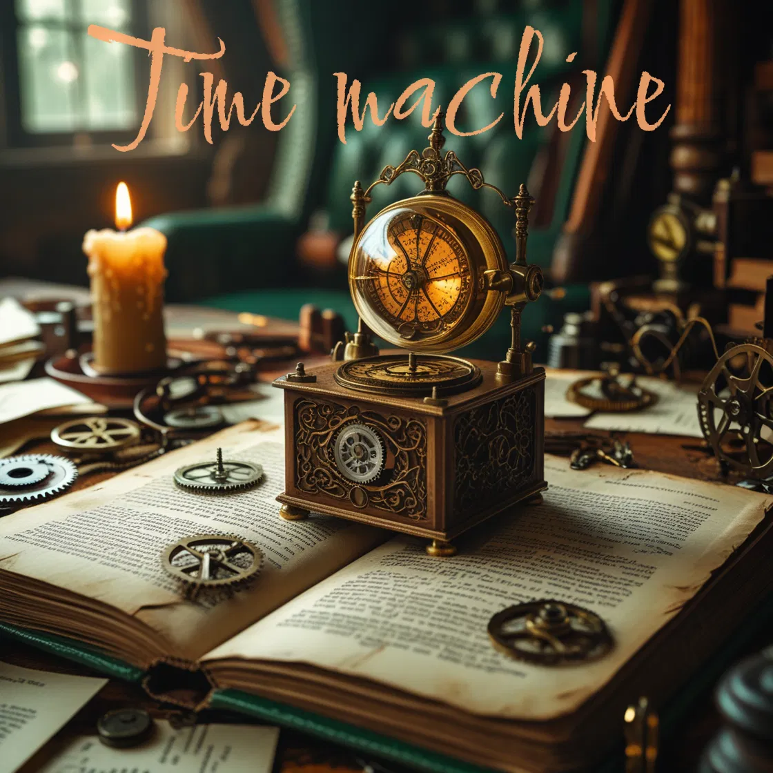RPG!|The time machine. Time travel.