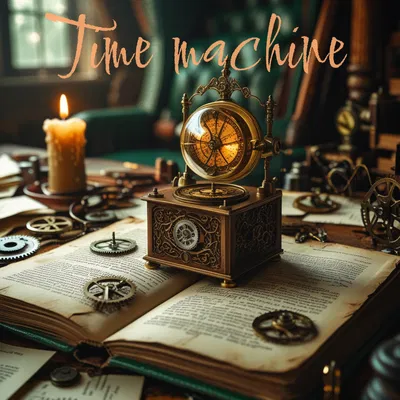 RPG!|The time machine. Time travel.