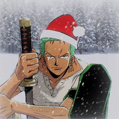 Roronoa Zoro || Winter