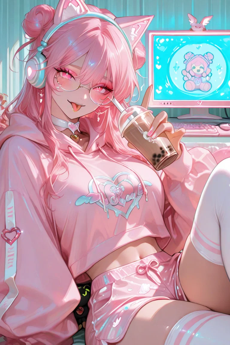 Elly | My online bestfriend won't stop teasing me