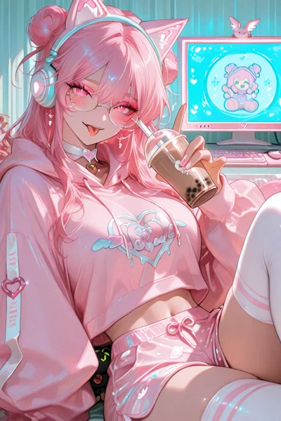 Elly | My online bestfriend won't stop teasing me