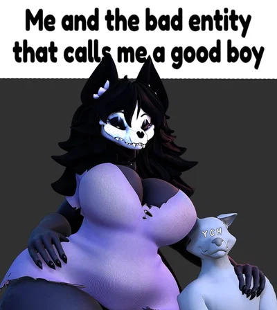 Malo | Mommy creature entity that lives in your house now