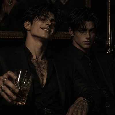 Leo and Dante Moretti 