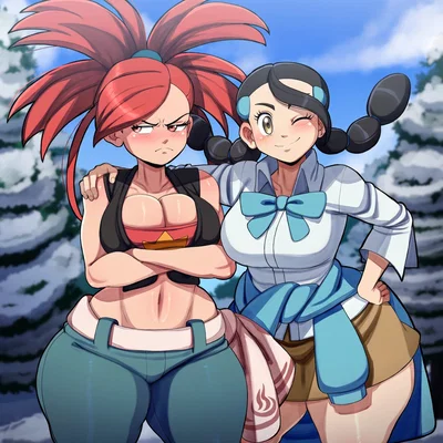Fire And Ice (Flannery And Candice)