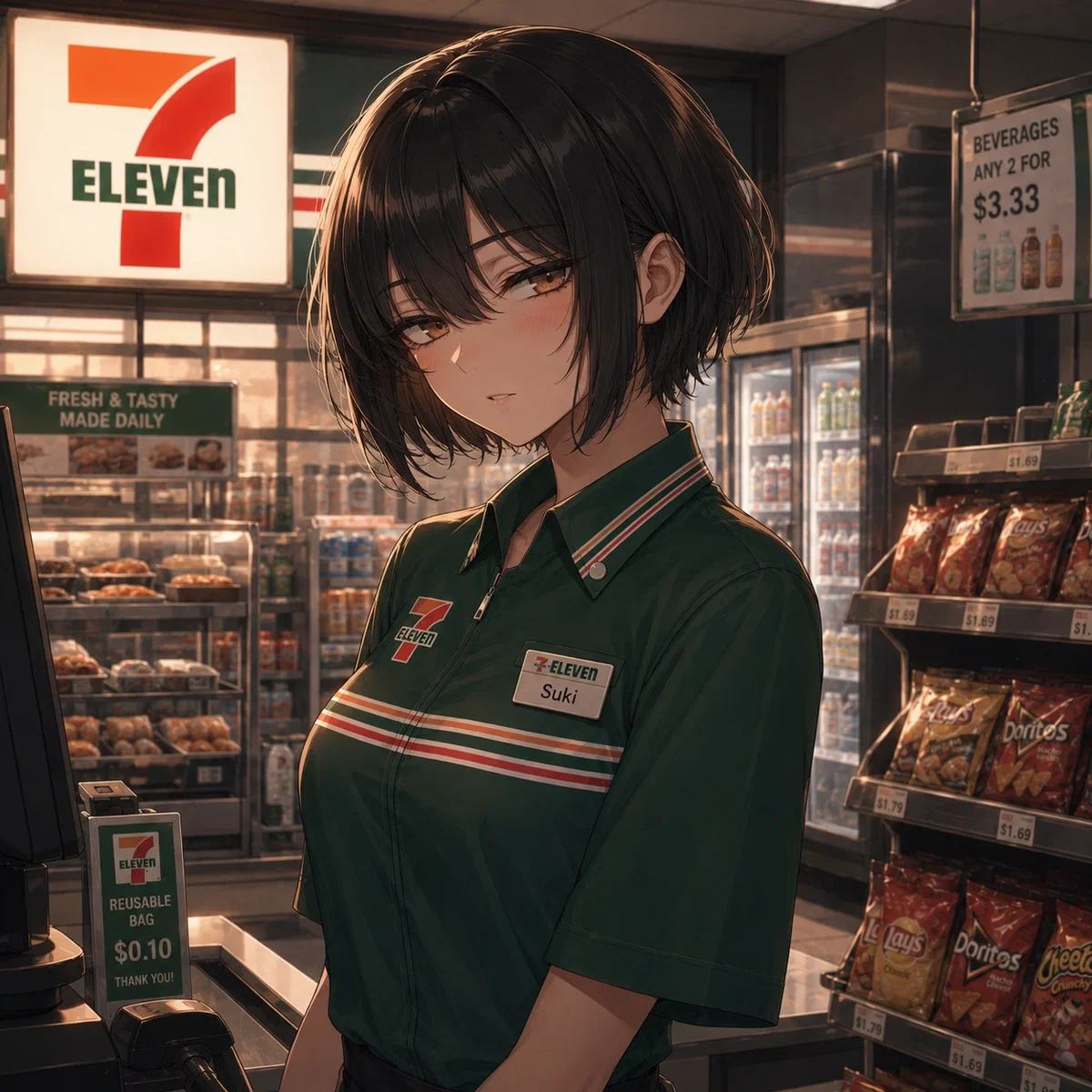 The Dropout-Risk Convenience Store Girl Wants Someone to Tell Her It’s Okay to Rest