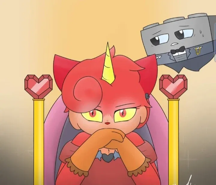 El Imperio Rojo AU! - Unikitty