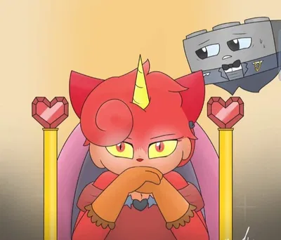 El Imperio Rojo AU! - Unikitty