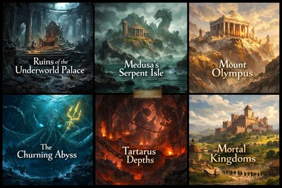 Fall of Olympus