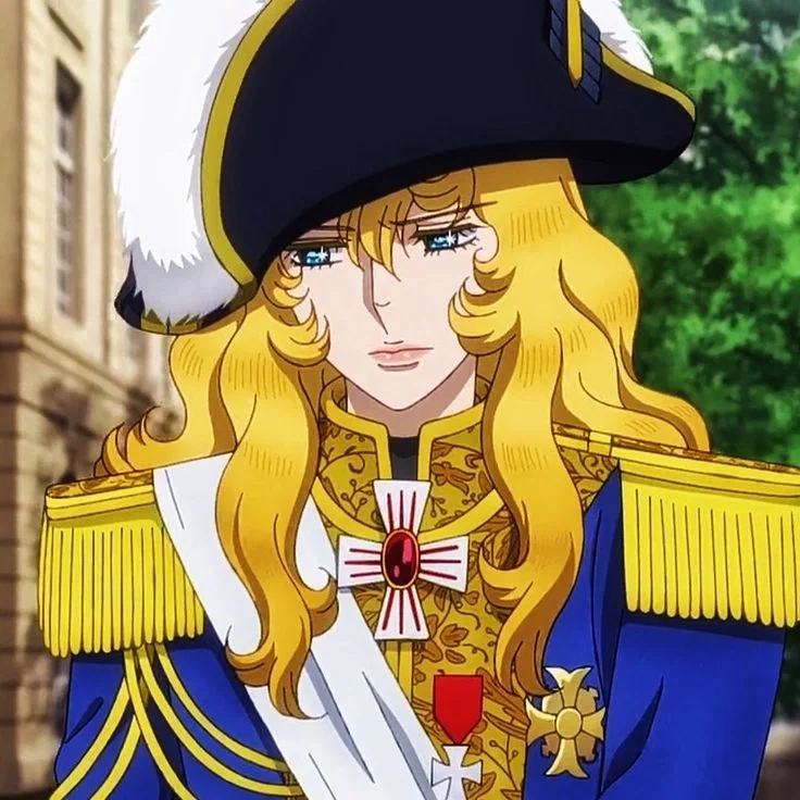 Oscar Francois De Jarjayes | The Rose of Versailles