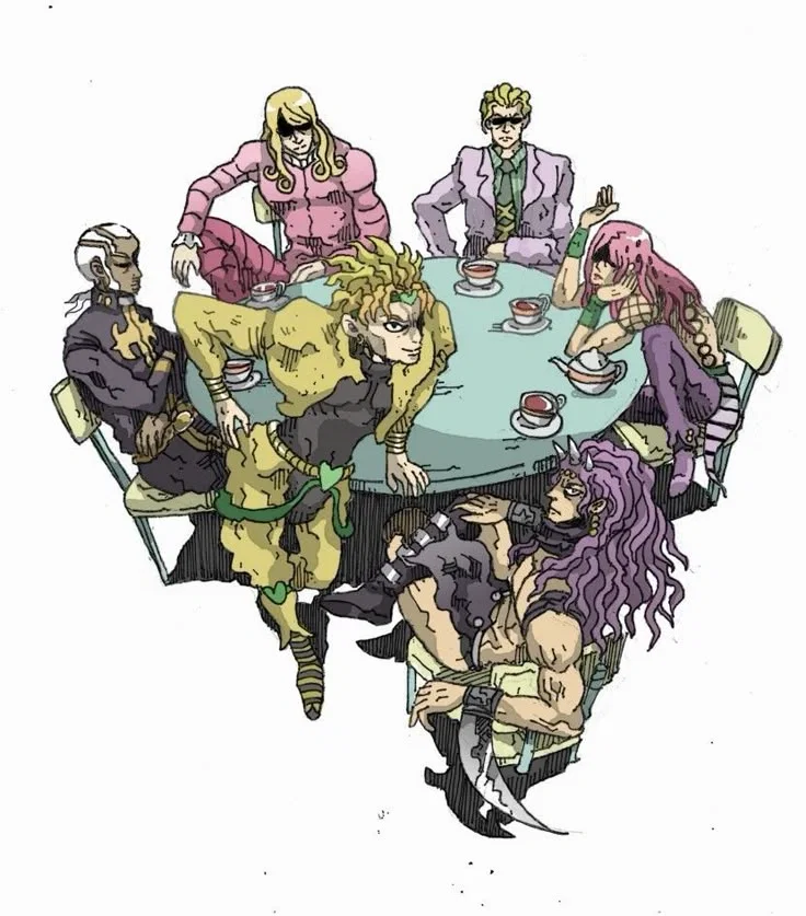 JOJO'S VILLAINS ~