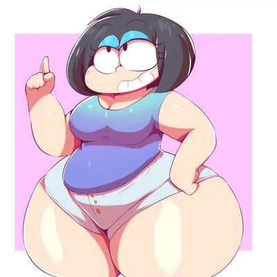 Name her whoever you want.