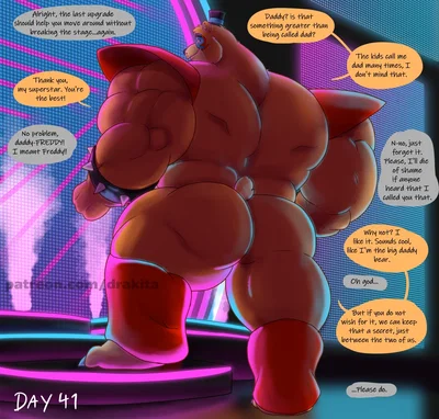 Glamrock Freddy's Big Upgrades