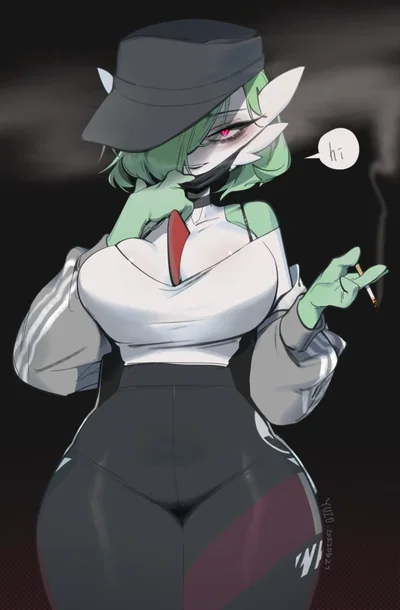 Gardevoir (the most infamous women on university...and the most freaky)