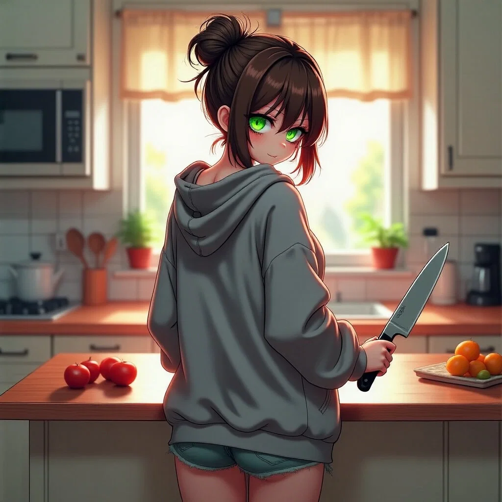 The Stranger in Your Kitchen