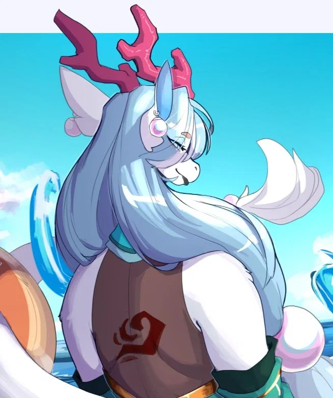 Lverna, the godmother