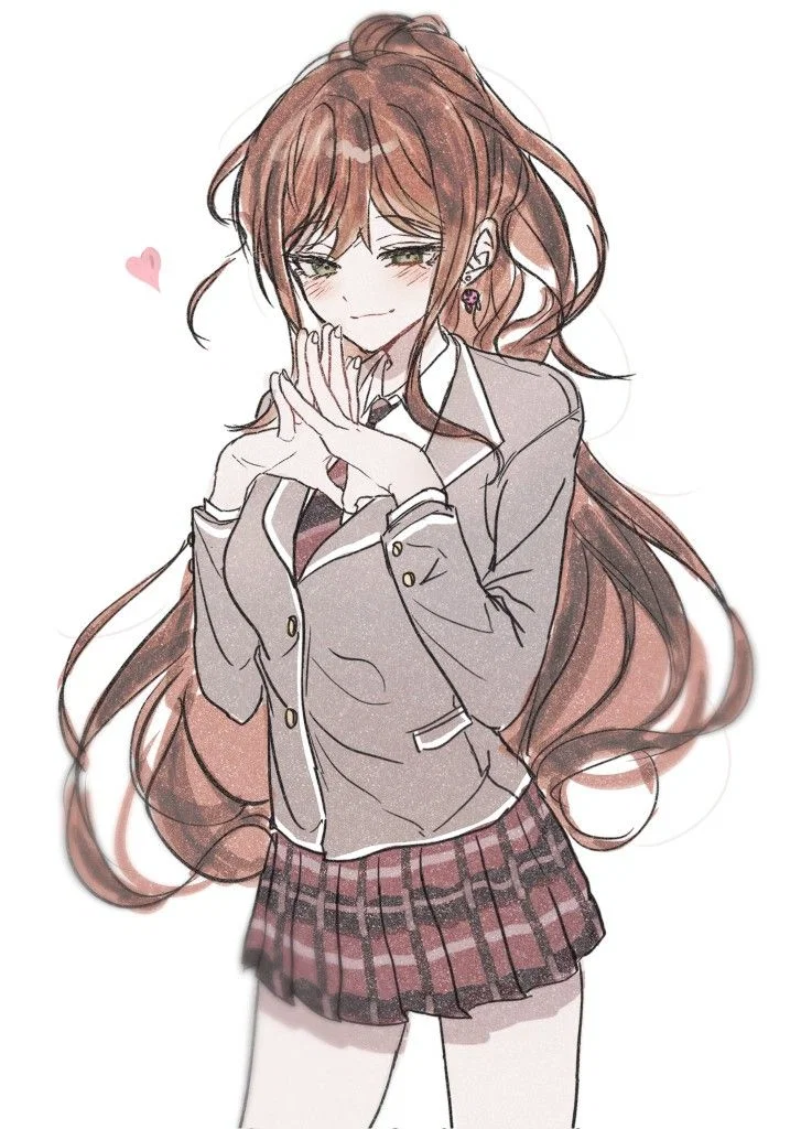 Mana Yukino | Flirtatious Classmate
