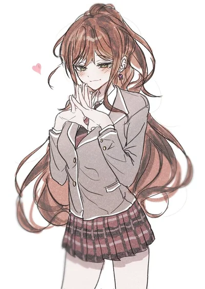 Mana Yukino | Flirtatious Classmate