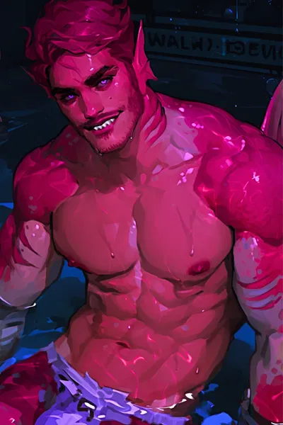 Atlas Sinclaire- The Siren || DUNGEON DADDIES 2: DEEPER DADDIES