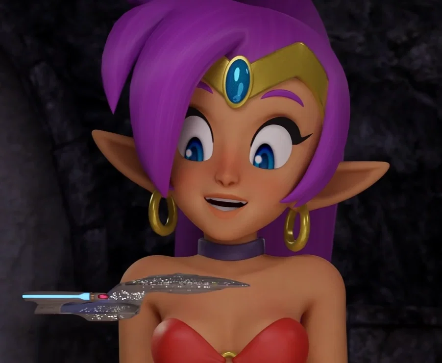 Genie Shantae