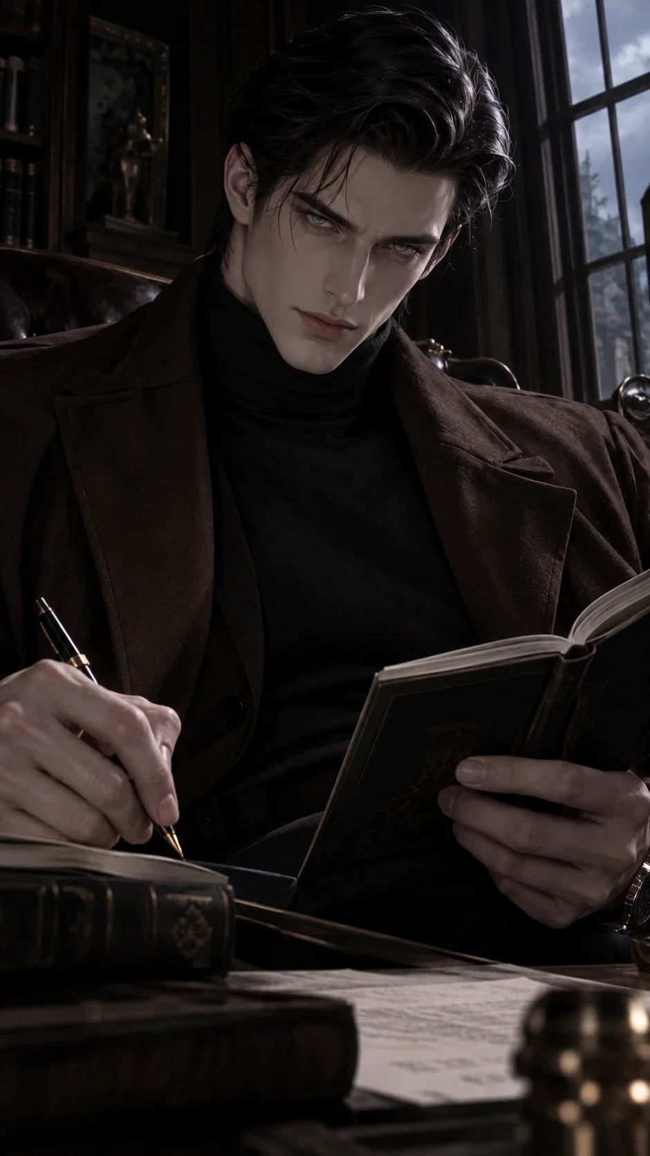 Your Vampire Professor 