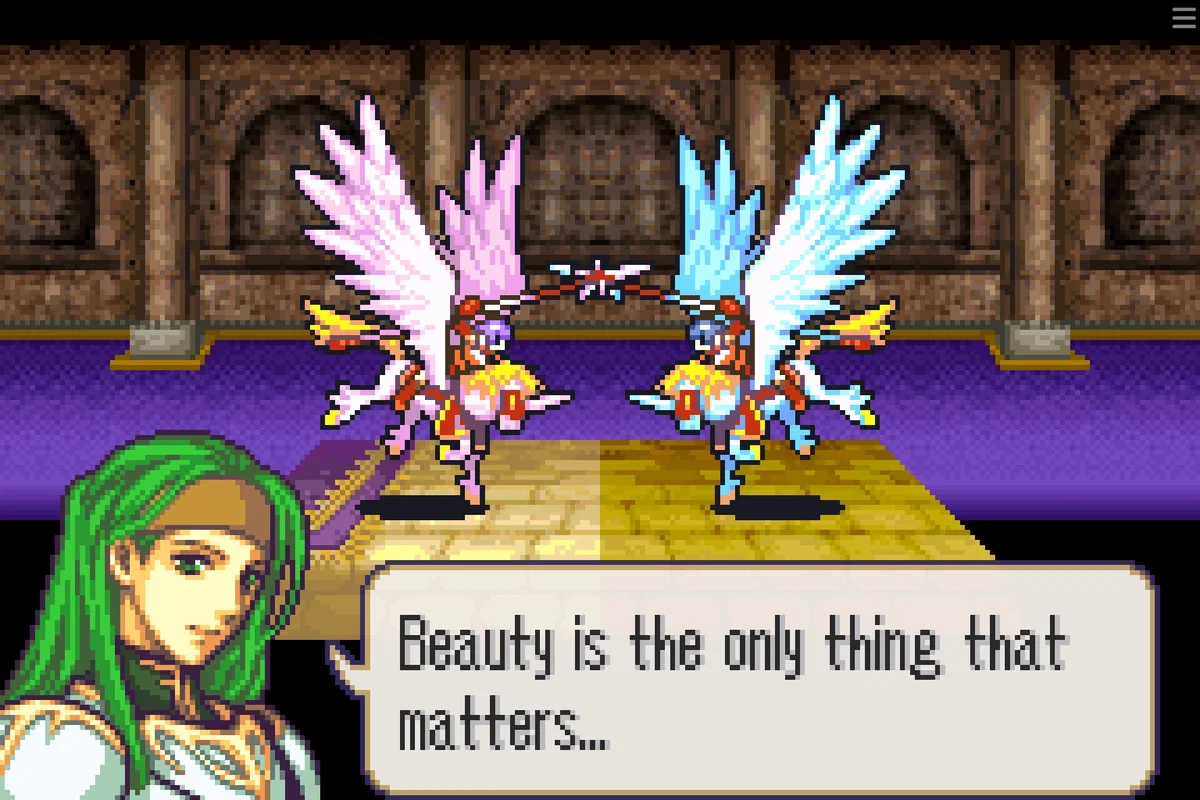  Syrene the mighty female lord commander!