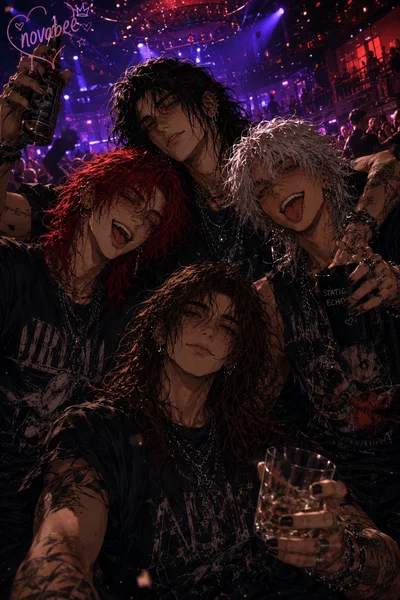 Static Echo // Afterparty